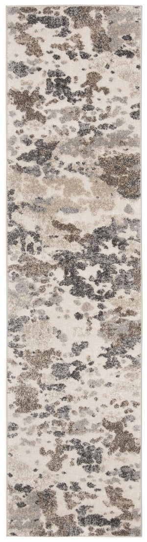 Spirit Contemporary Power Loomed Area Rug - Stylish Design in Durable Polypropylene & Polyester