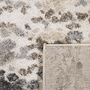 Safavieh Spirit Premium Area Rug – Elegant Taupe & Ivory Design For Contemporary Home Décor And Comfort Taupe ,Ivory 57% Polypropylene,43% Polyester Spr123a-10