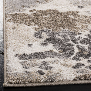 Safavieh Spirit Premium Area Rug – Elegant Taupe & Ivory Design For Contemporary Home Décor And Comfort Taupe ,Ivory 57% Polypropylene,43% Polyester Spr123a-10
