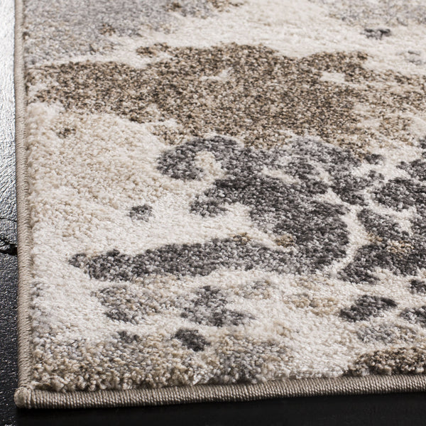 Safavieh Spirit Premium Area Rug – Elegant Taupe & Ivory Design For Contemporary Home Décor And Comfort Taupe ,Ivory 57% Polypropylene,43% Polyester Spr123a-10