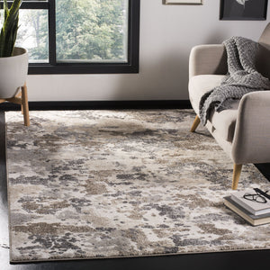 Safavieh Spirit Premium Area Rug – Elegant Taupe & Ivory Design For Contemporary Home Décor And Comfort Taupe ,Ivory 57% Polypropylene,43% Polyester Spr123a-10
