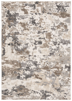 Safavieh Spirit Premium Area Rug – Elegant Taupe & Ivory Design For Contemporary Home Décor And Comfort Taupe ,Ivory 57% Polypropylene,43% Polyester Spr123a-10