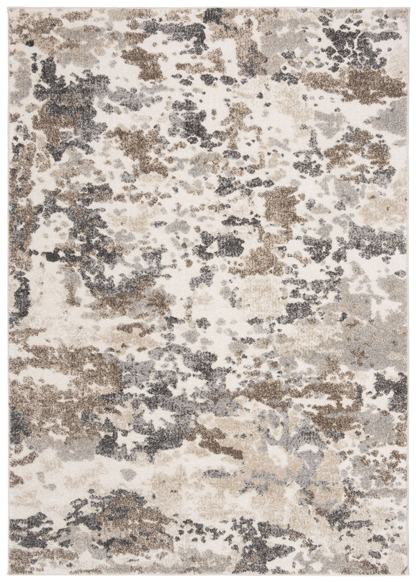 Safavieh Spirit Premium Area Rug – Elegant Taupe & Ivory Design For Contemporary Home Décor And Comfort Taupe ,Ivory 57% Polypropylene,43% Polyester Spr123a-10