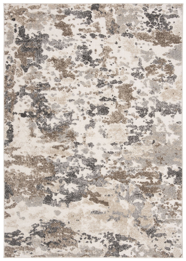Spirit Contemporary Power Loomed Area Rug - Stylish Design in Durable Polypropylene & Polyester
