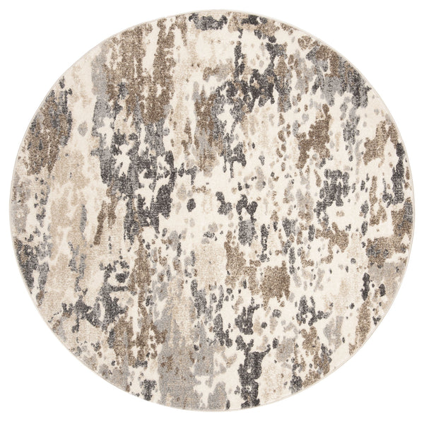 Safavieh Spirit Premium Area Rug – Elegant Taupe & Ivory Design For Contemporary Home Décor And Comfort Taupe ,Ivory 57% Polypropylene,43% Polyester Spr123a-10
