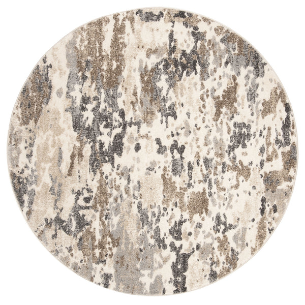 Spirit Contemporary Power Loomed Area Rug - Stylish Design in Durable Polypropylene & Polyester