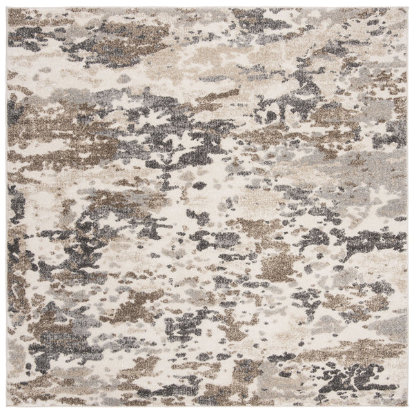 Safavieh Spirit Premium Area Rug – Elegant Taupe & Ivory Design For Contemporary Home Décor And Comfort Taupe ,Ivory 57% Polypropylene,43% Polyester Spr123a-10
