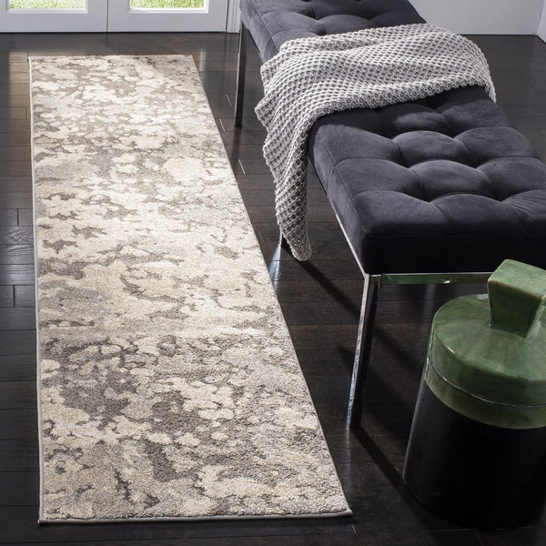 Safavieh Spirit Premium Area Rug – Elegant Taupe & Ivory Design For Contemporary Home Décor And Comfort Taupe ,Grey 57% Polypropylene,43% Polyester Spr123e-10