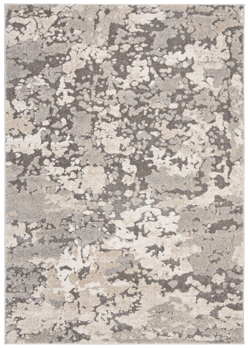 Safavieh Spirit Premium Area Rug – Elegant Taupe & Ivory Design For Contemporary Home Décor And Comfort Taupe ,Grey 57% Polypropylene,43% Polyester Spr123e-10