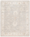 Samarkand Hand Knotted Traditional Oriental Rug – Luxurious Wool & Cotton Design for Elegant Décor