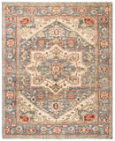 Samarkand 121 Hand Knotted Wool Traditional Rug