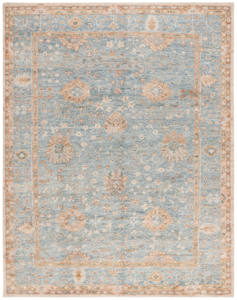 Safavieh Samarkand 131 Hand Knotted Traditional Rug SRK131M-9