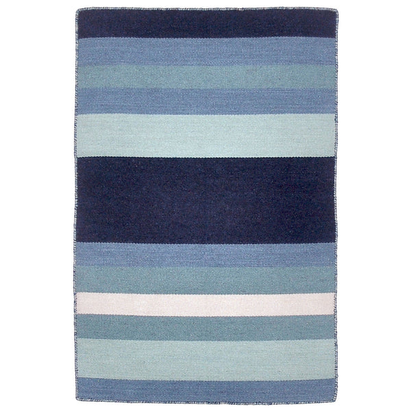 Trans Ocean Liora Manne Sorrento Indoor/Outdoor Handmade Area Rug - Vibrant Geometric Design For Any Space Blue Polyester,Acrylic Srn23630103