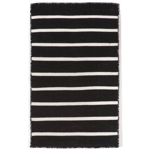 Trans Ocean Liora Manne Sorrento Hand Woven Indoor/Outdoor Area Rug - Stylish, Fade-resistant, Versatile Design Black Polyester,Acrylic Srn23630548