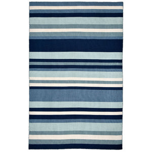 Trans Ocean Liora Manne Sorrento Indoor/Outdoor Handmade Area Rug - Vibrant Geometric Design For Any Space Blue Polyester,Acrylic Srn57630103