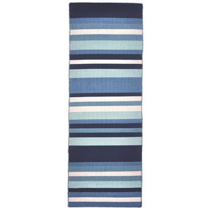 Trans Ocean Liora Manne Sorrento Indoor/Outdoor Handmade Area Rug - Vibrant Geometric Design For Any Space Blue Polyester,Acrylic Srnr8630103
