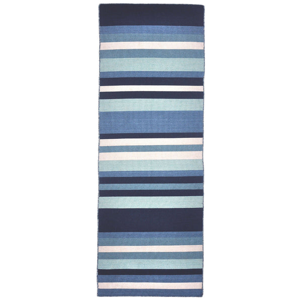 Trans Ocean Liora Manne Sorrento Indoor/Outdoor Handmade Area Rug - Vibrant Geometric Design For Any Space Blue Polyester,Acrylic Srnr8630103