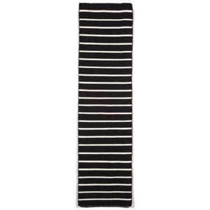 Trans Ocean Liora Manne Sorrento Hand Woven Indoor/Outdoor Area Rug - Stylish, Fade-resistant, Versatile Design Black Polyester,Acrylic Srnr8630548