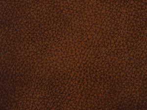Hooker Furniture Montgomery Top Grain Leather Sofa with Nailhead Trim and Walnut Bun Feet SS185-03-089
