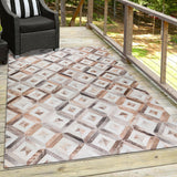 Dalyn Rugs Stetson SS7 Machine Made 100% Polyester Animal Rug Flannel 9' x 12' SS7FL9X12