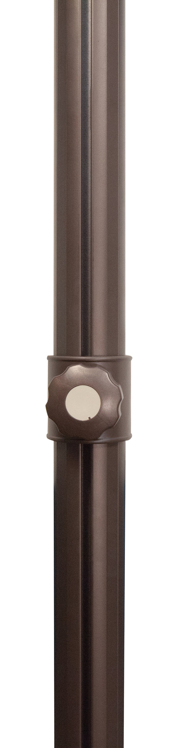 Simplyshade Skye 8.6' Square Outdoor Umbrella With Cross Bar Stand For Elegant Shade And Backyard Comfort Black Bronze Ssag5a-86sq-00/2408