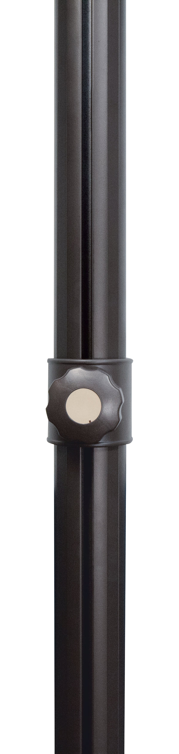 Simplyshade Skye 8.6' Square Outdoor Umbrella With Cross Bar Stand – Elevate Your Backyard Comfort And Style Henna Black Ssag5a-86sq-09/R8807