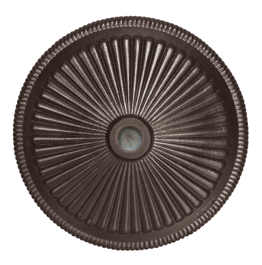 Simplyshade Coral 50lb Cast Iron Base Umbrella Stand - Durable, Stylish, And Reliable Outdoor Support Solution Bronze Bronze Ssbw500