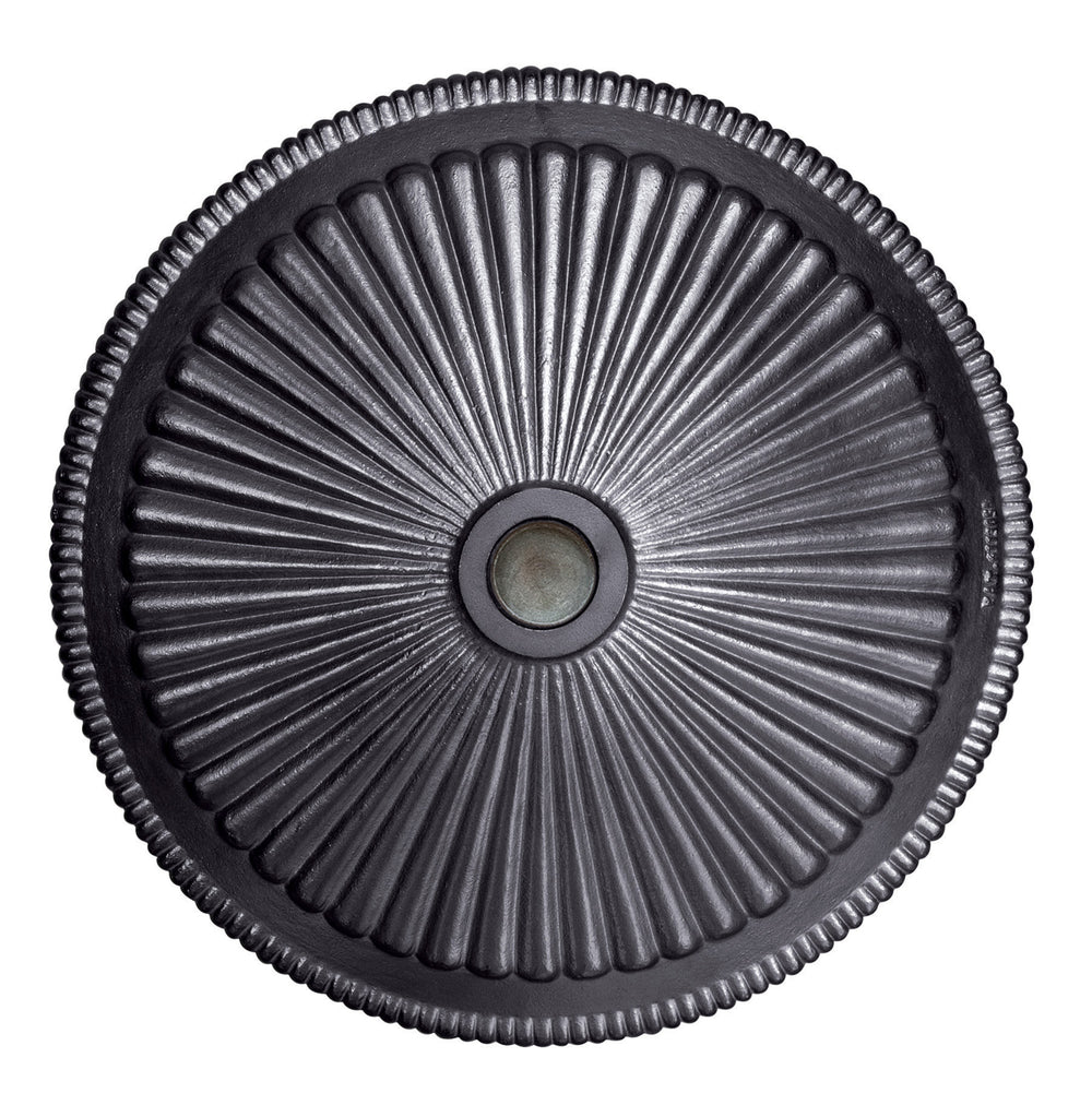 Simplyshade Coral 50lb Cast Iron Base - Durable Umbrella Support With Classic Design For Outdoor Stability Black Black Ssbw509