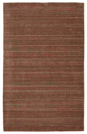 Jaipur Living Jaipur Living Hand-loomed Wool Rayon Area Rug Warm Gradient Tones for Modern Rooms Red 5'X8' RUG148570