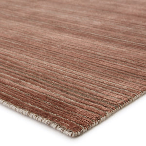 Jaipur Living Jaipur Living Hand-loomed Wool Rayon Area Rug Warm Gradient Tones for Modern Rooms Red 5'X8' RUG148570
