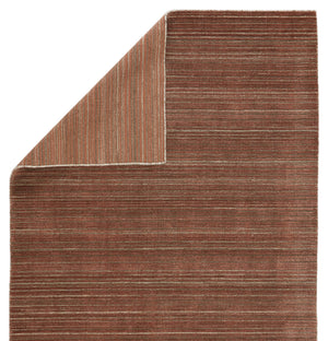 Jaipur Living Jaipur Living Hand-loomed Wool Rayon Area Rug Warm Gradient Tones for Modern Rooms Red 5'X8' RUG148570