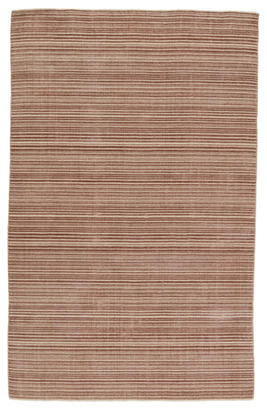 Jaipur Living Jaipur Living Hand-loomed Wool Rayon Area Rug Warm Gradient Tones for Modern Rooms Tan 8'X10' RUG148577