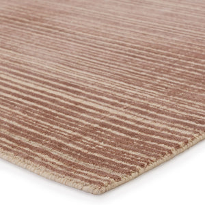 Jaipur Living Jaipur Living Hand-loomed Wool Rayon Area Rug Warm Gradient Tones for Modern Rooms Tan 8'X10' RUG148577