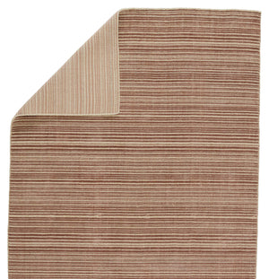 Jaipur Living Jaipur Living Hand-loomed Wool Rayon Area Rug Warm Gradient Tones for Modern Rooms Tan 8'X10' RUG148577