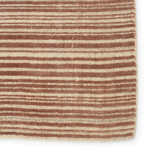 Jaipur Living Jaipur Living Hand-loomed Wool Rayon Area Rug Warm Gradient Tones for Modern Rooms Tan 8'X10' RUG148577