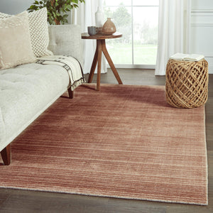 Jaipur Living Jaipur Living Hand-loomed Wool Rayon Area Rug Warm Gradient Tones for Modern Rooms Tan 8'X10' RUG148577