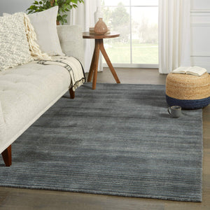 Jaipur Living Jaipur Living Hand-loomed Wool Rayon Area Rug Warm Gradient Tones for Modern Rooms Dark Blue 10'X14' RUG148712