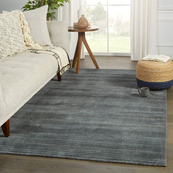 Jaipur Living Jaipur Living Hand-loomed Wool Rayon Area Rug Warm Gradient Tones for Modern Rooms Dark Blue 10'X14' RUG148712