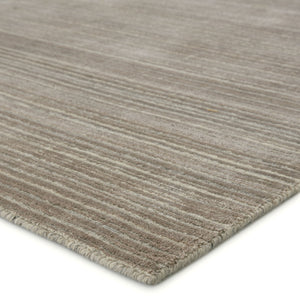 Jaipur Living Jaipur Living Hand-loomed Wool Rayon Area Rug Warm Gradient Tones for Modern Rooms Light Taupe 10'X14' RUG148714