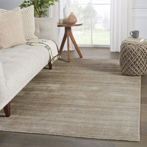 Jaipur Living Jaipur Living Hand-loomed Wool Rayon Area Rug Warm Gradient Tones for Modern Rooms Light Taupe 10'X14' RUG148714
