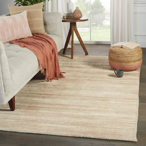 Jaipur Living Jaipur Living Hand-loomed Wool Rayon Area Rug Warm Gradient Tones for Modern Rooms Pink 5'X8' RUG148591