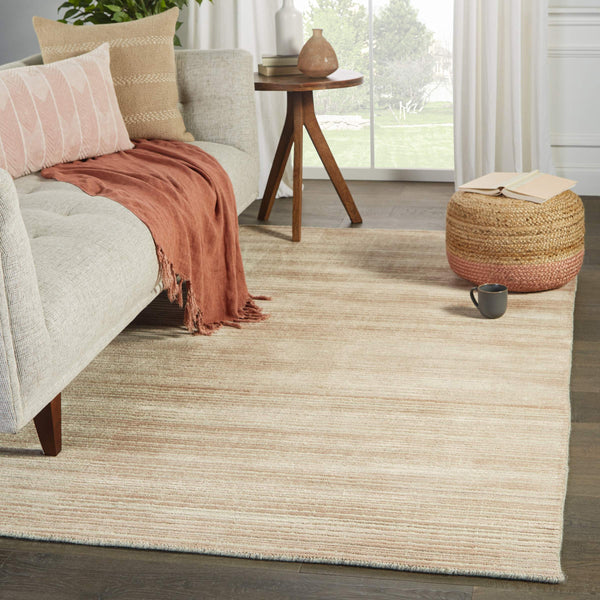Jaipur Living Jaipur Living Hand-loomed Wool Rayon Area Rug Warm Gradient Tones for Modern Rooms Pink 5'X8' RUG148591