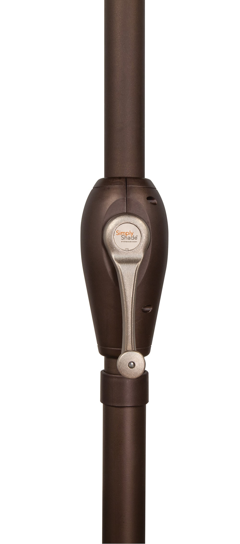 Simplyshade Aruba 9' Octagon Auto Tilt Umbrella - Transform Your Patio Into A Stylish Oasis Of Comfort And Shade Blue Sky Bronze Ssum91-09-00/2406