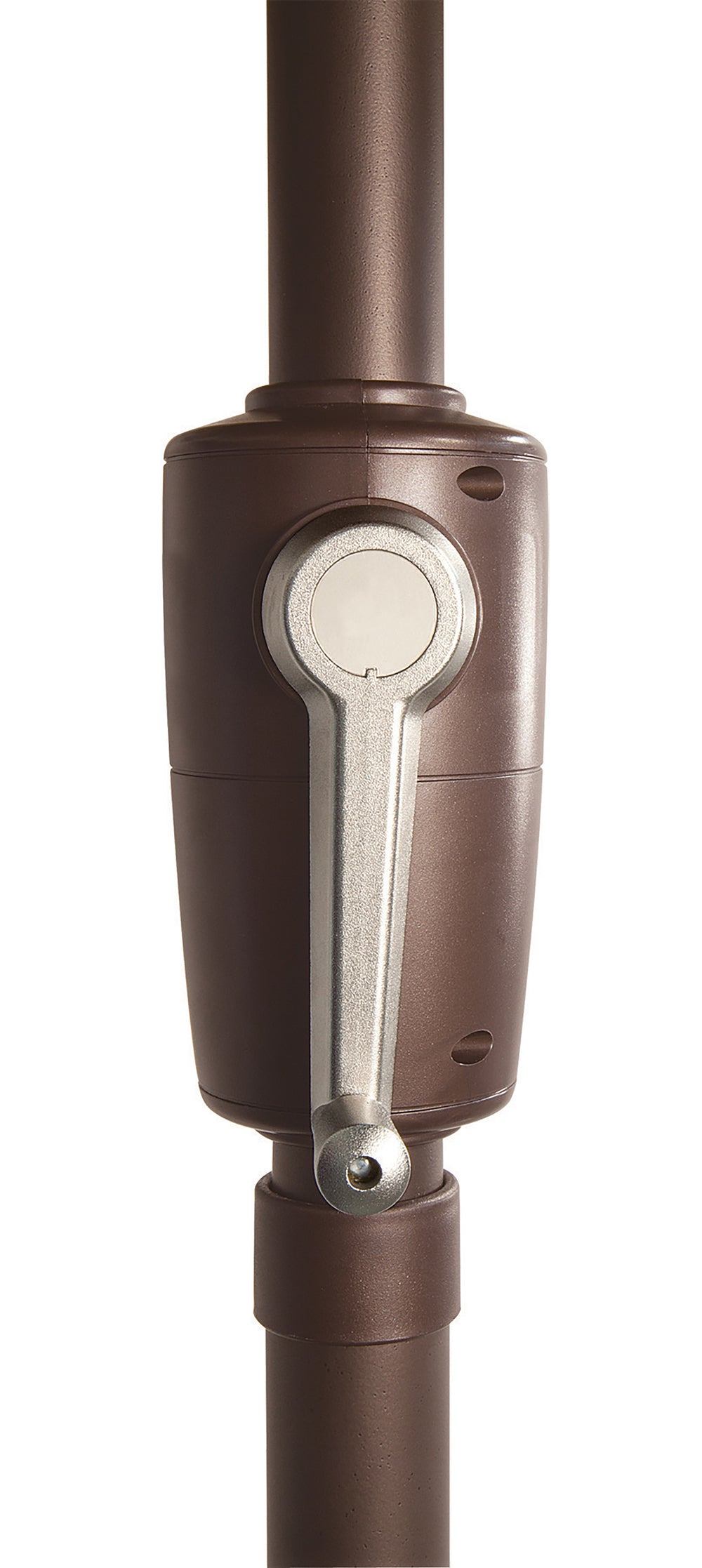 Simplyshade Catalina Rectangle Push Button Tilt Umbrella - Elevate Your Outdoor Ambiance And Gatherings Today! Silver Bronze Ssum92-6x10rt-00/R293