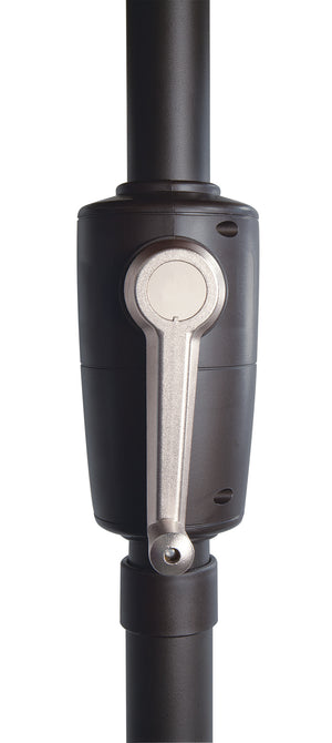 Simplyshade Catalina 6.6' X 10' Rectangle Umbrella - Transform Your Outdoor Space Into A Stylish Retreat Today! Beige Black Ssum92-6x10rt-09/2422