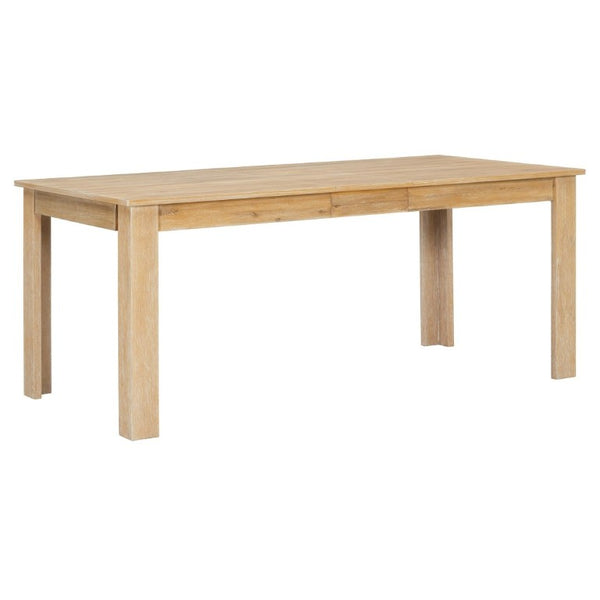 English Elm Trexm Farmhouse Acacia Wood Extendable Dining Set Seats Eight with Storage Drawers ST000082AAN-2026