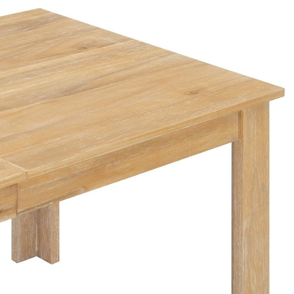 English Elm Trexm Farmhouse Acacia Wood Extendable Dining Set Seats Eight with Storage Drawers ST000082AAN-2026