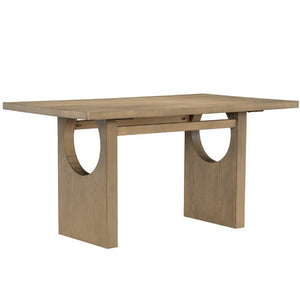 English Elm Trexm Seven Piece Farmhouse Dining Set Ash Veneer Trestle Table Six Upholstered Chairs ST000133AAD-2026