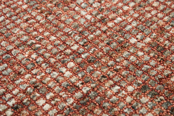 Alora Decor Storm Hand-Tufted Wool Rug In Rusty Red And Neutrals — Plush Space-Dyed Texture, Durable Elegance 3' x 5' STMST100200700305