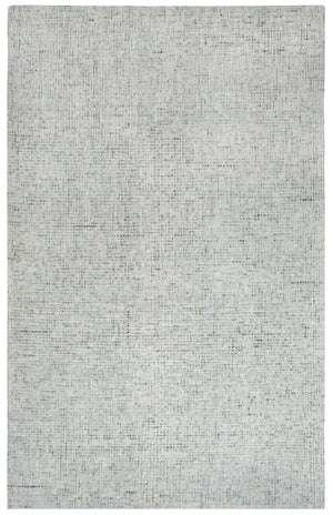 Alora Decor Storm Hand-Tufted Wool Rug In Variegated Red Loop Grid With Plush Beige & Gray Textured Pile 8' x 11' STMST100300460811